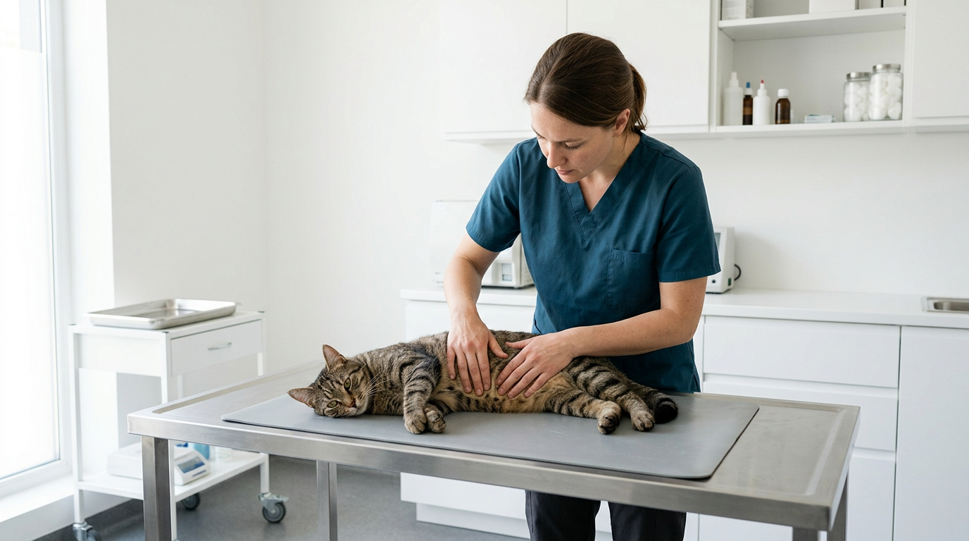 Calculs urinaires du chat : soins, coûts et remboursement par l'assurance