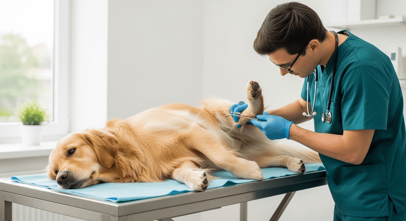 Assurance santé pour golden retriever