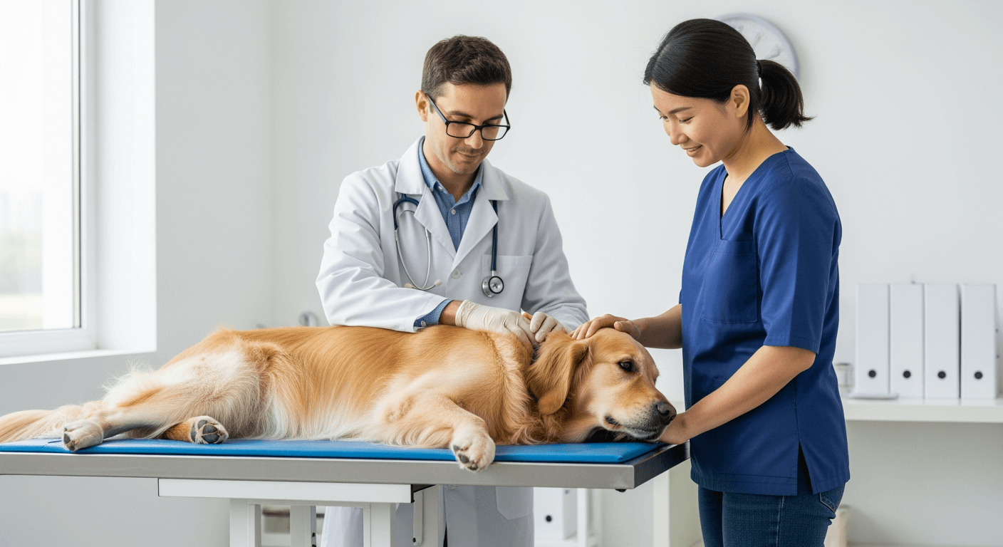 Assurance santé pour chien