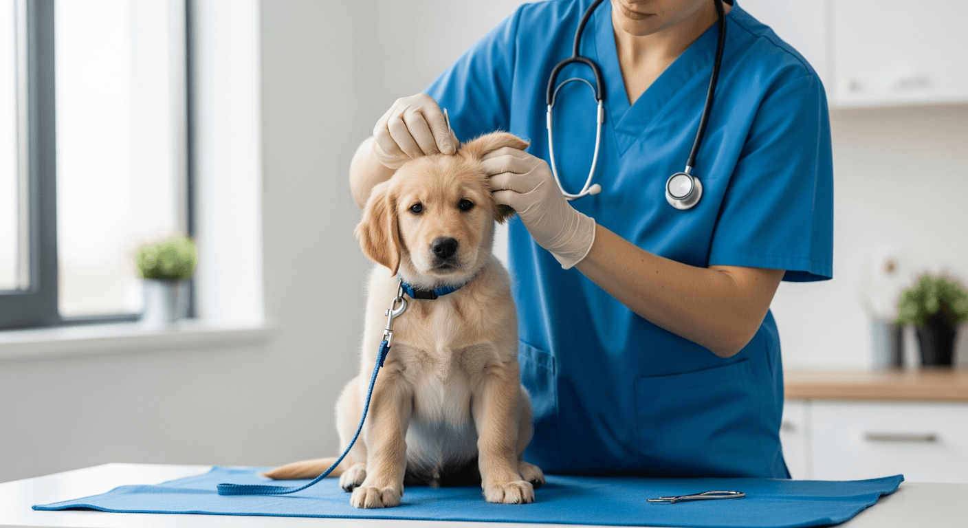 Assurance santé pour chiot