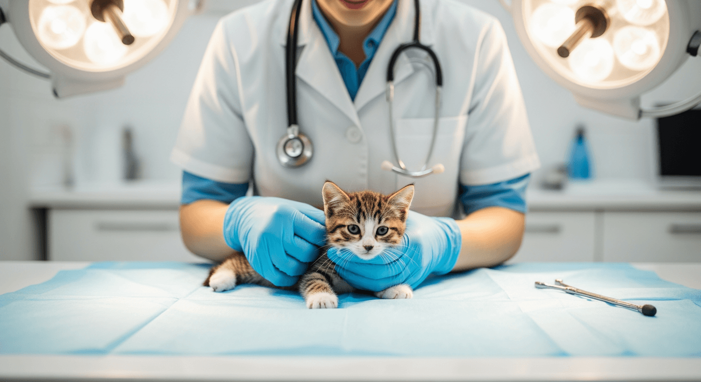 Assurance santé pour chaton