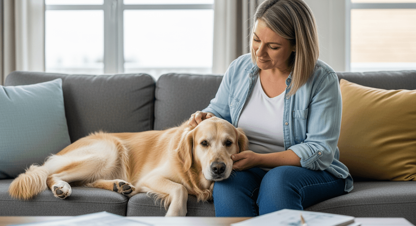 Assurance santé pour chien senior