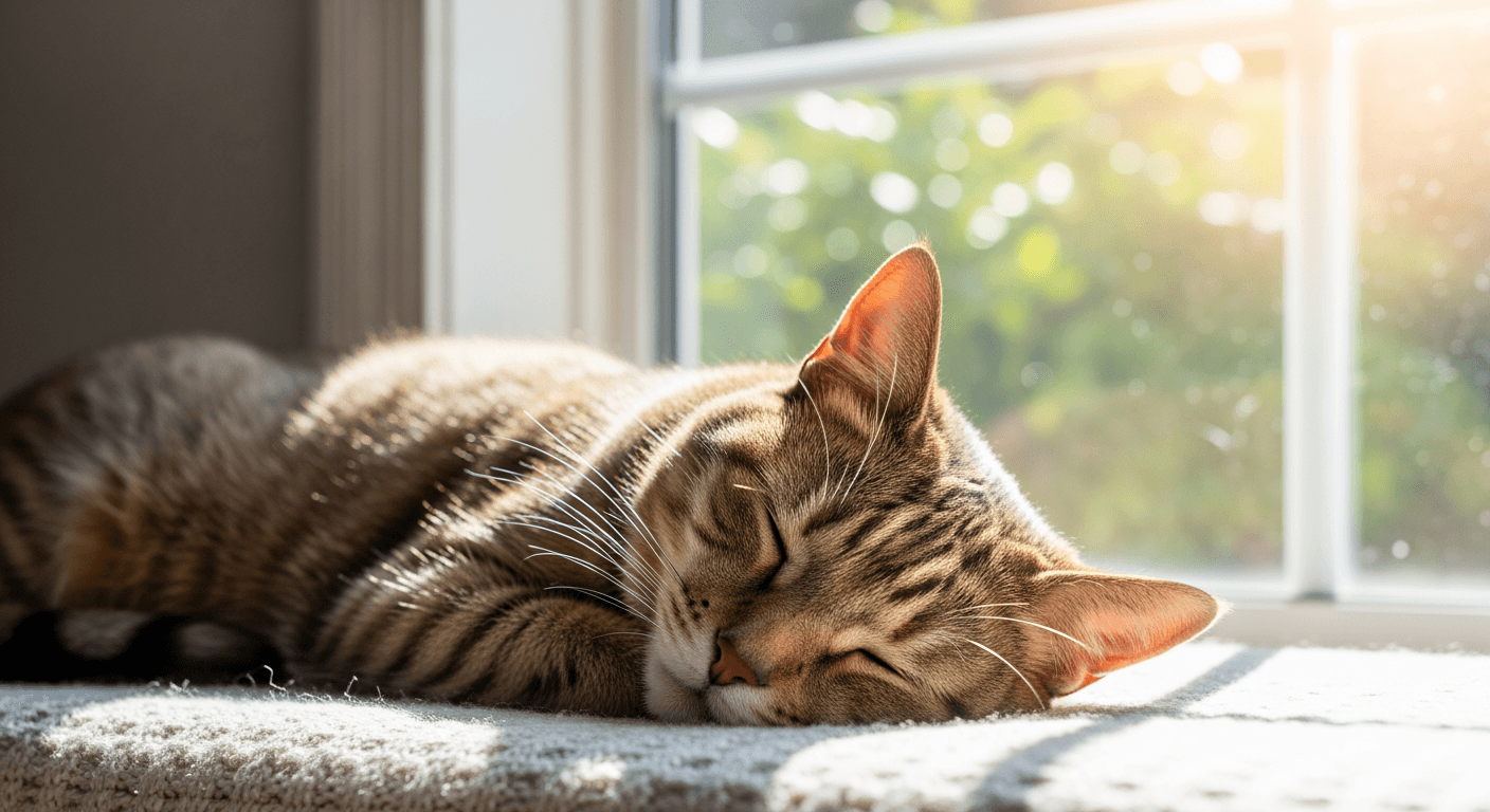 Assurance santé pour chat senior